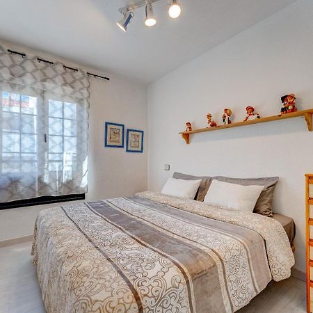 Wonderful Apartment With A Sea View, Wifi, Pool Пуерто де Сантяго Екстериор снимка