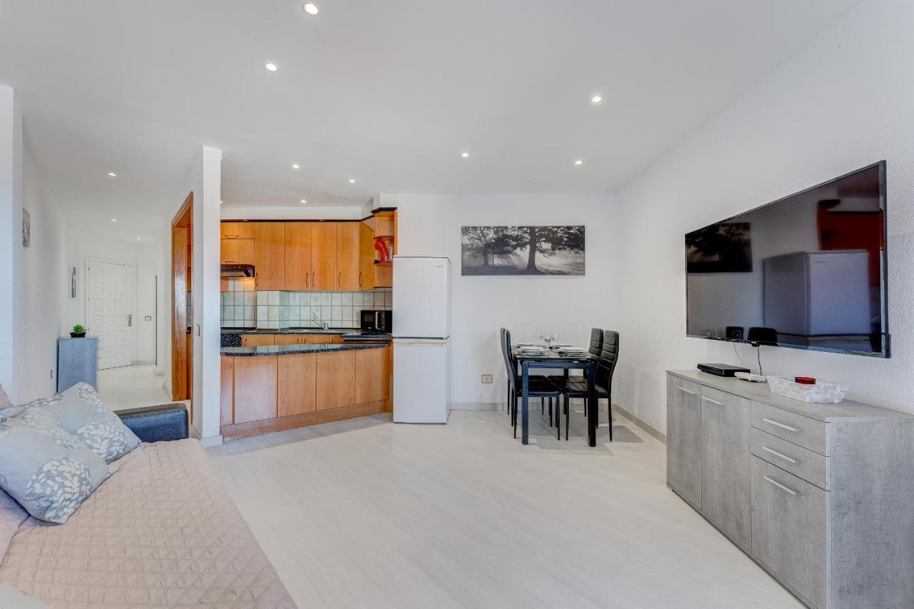 Wonderful Apartment With A Sea View, Wifi, Pool Пуерто де Сантяго Екстериор снимка