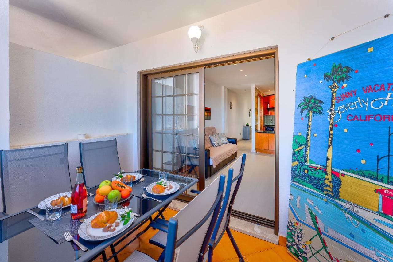Wonderful Apartment With A Sea View, Wifi, Pool Пуерто де Сантяго Екстериор снимка