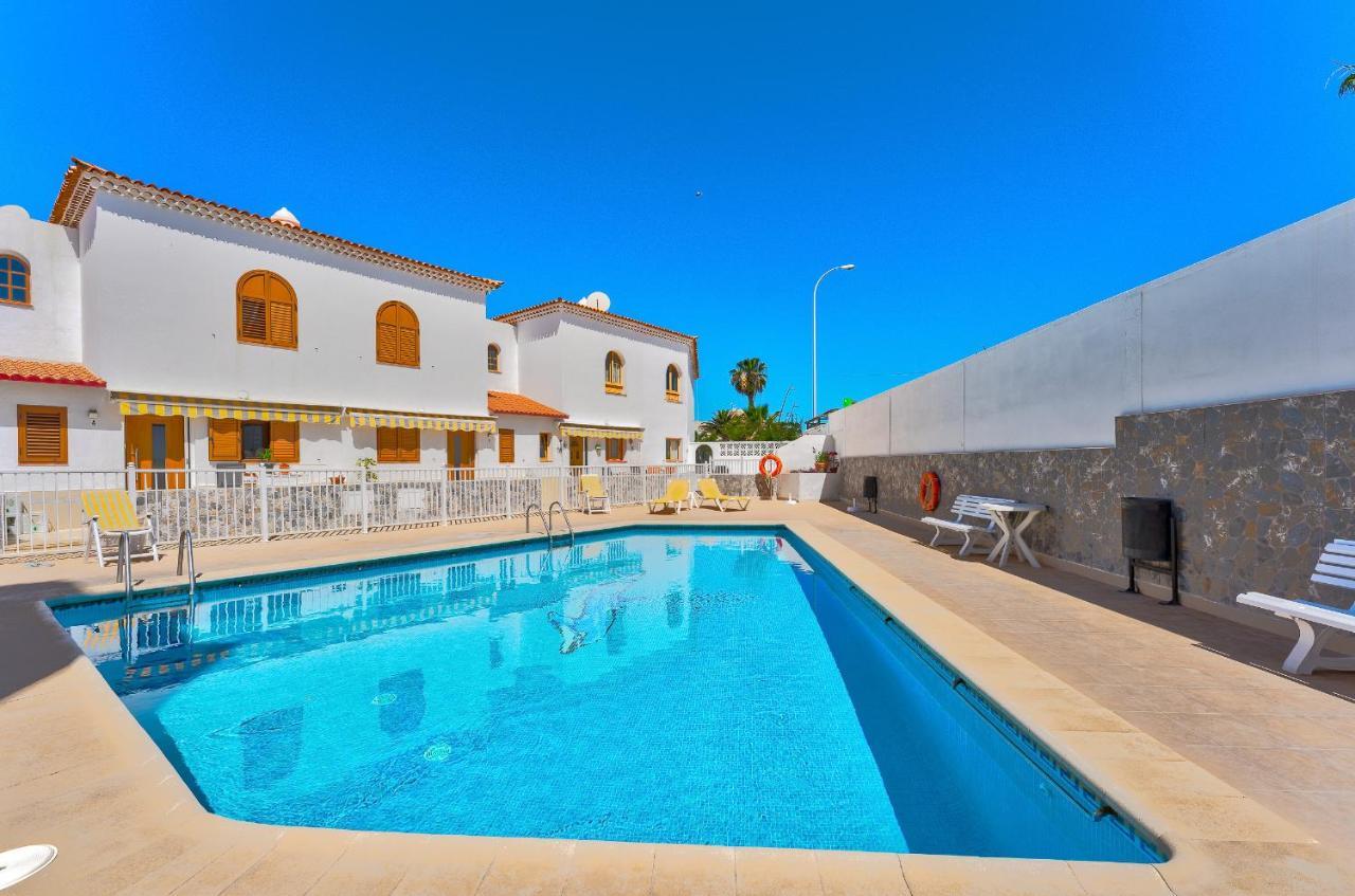 Wonderful Apartment With A Sea View, Wifi, Pool Пуерто де Сантяго Екстериор снимка