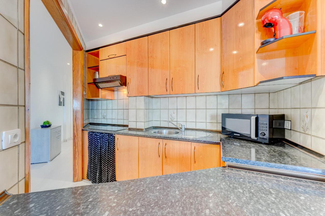 Wonderful Apartment With A Sea View, Wifi, Pool Пуерто де Сантяго Екстериор снимка