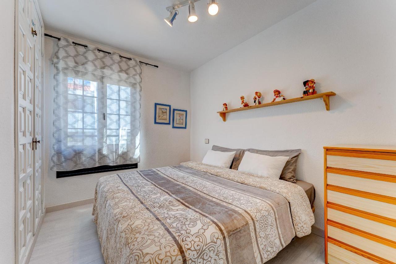 Wonderful Apartment With A Sea View, Wifi, Pool Пуерто де Сантяго Екстериор снимка